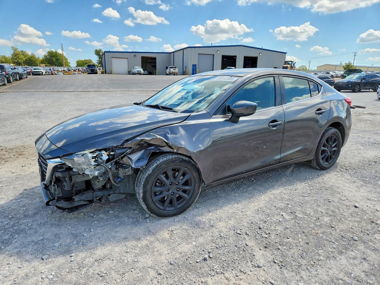 2017 MAZDA 3 SPORT | 3MZBN1U7XHM128016 | UPCARS