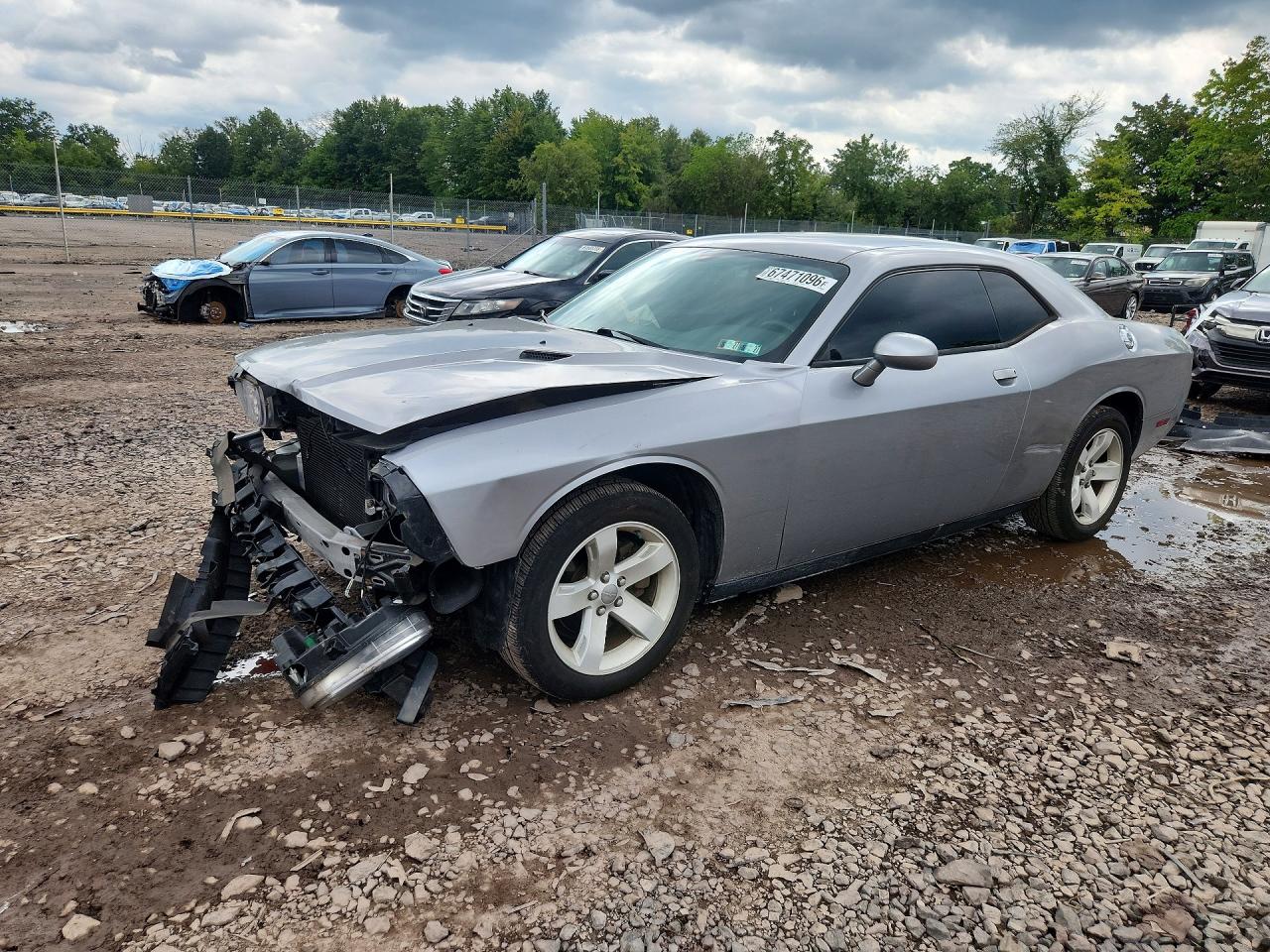 2014 DODGE CHALLENGER SXT | 2C3CDYAG7EH289915 | UPCARS