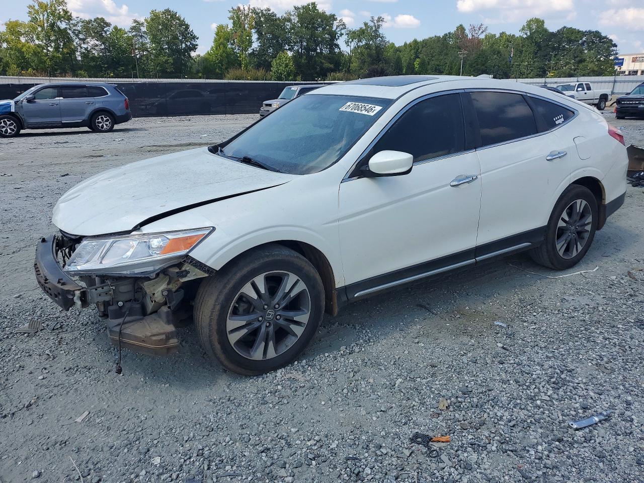 2013 HONDA CROSSTOUR EXL | 5J6TF1H57DL002179 | UPCARS