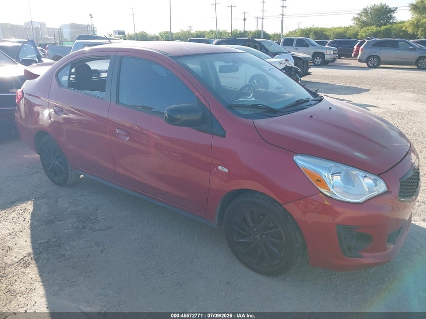 2020 MITSUBISHI MIRAGE G4 LE | ML32F4FJ8LHF09067 | UPCARS