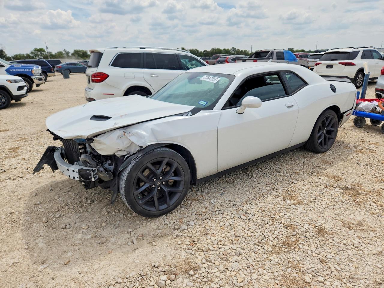 2023 DODGE CHALLENGER SXT | 2C3CDZAG3PH587015 | UPCARS