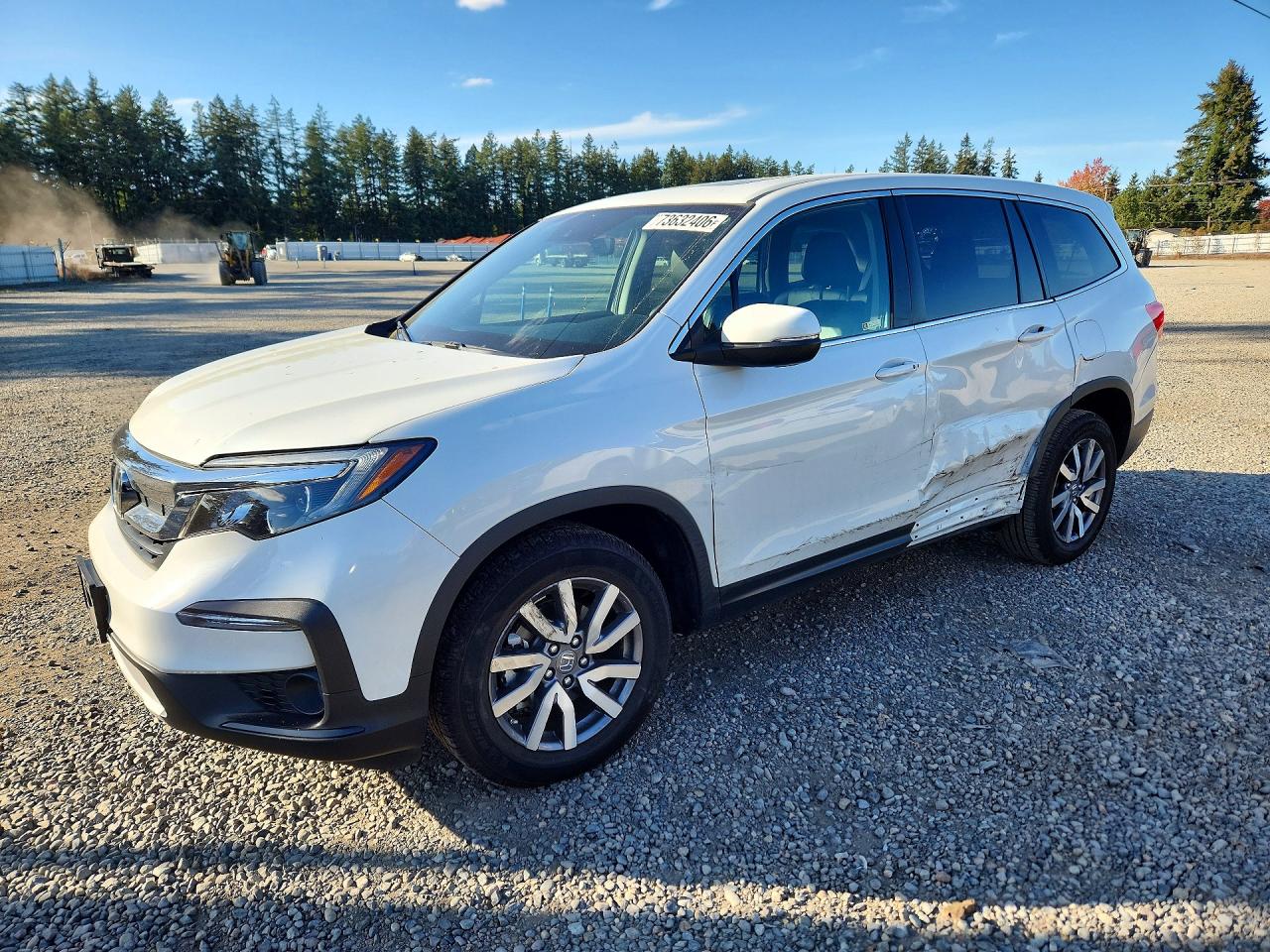 2020 HONDA PILOT EXL | 5FNYF6H56LB025446 | UPCARS