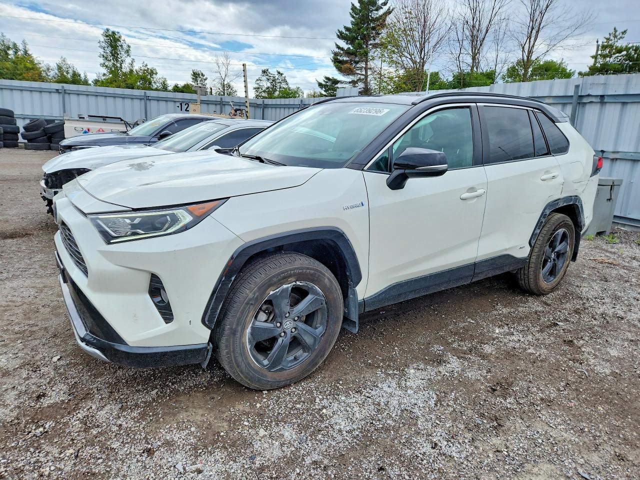 2020 TOYOTA RAV4 XLE | 2T3RWRFVXLW061160 | UPCARS