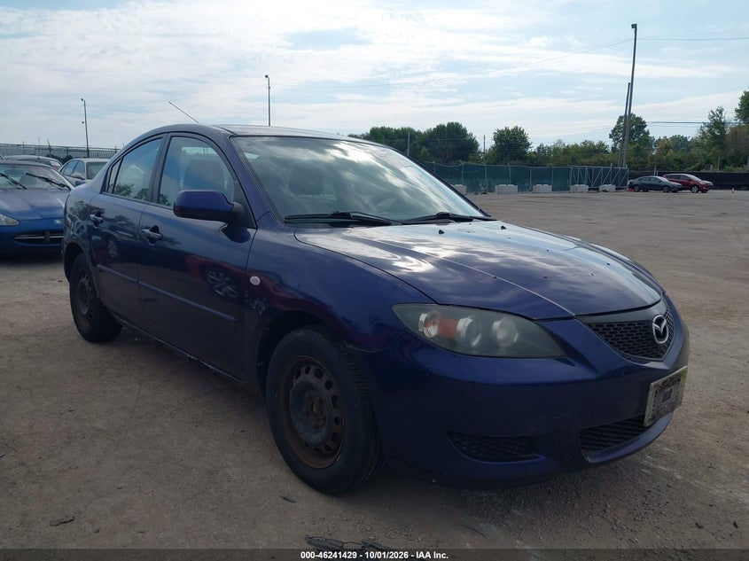 2004 MAZDA MAZDA3 I | JM1BK12F241165882 | UPCARS
