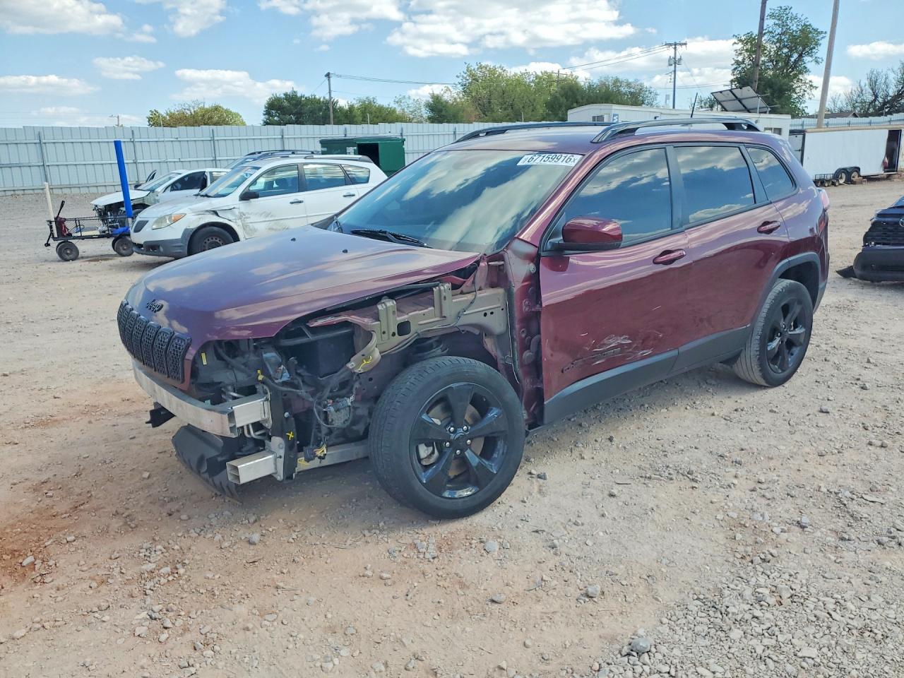 2021 JEEP CHEROKEE LATITUDE PLUS | 1C4PJLLB7MD155279 | UPCARS