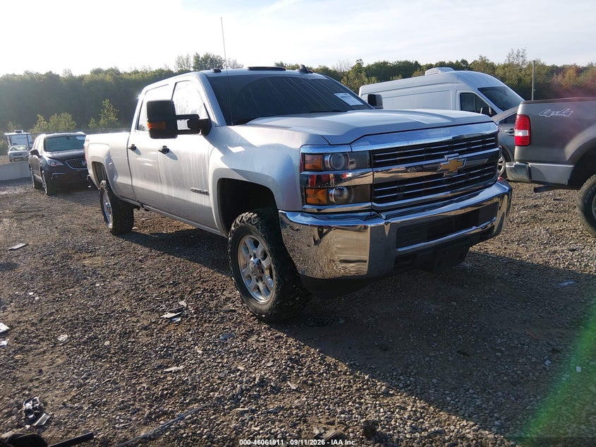 2016 CHEVROLET SILVERADO 2500HD WT | 1GC1KUEG7GF266571 | UPCARS