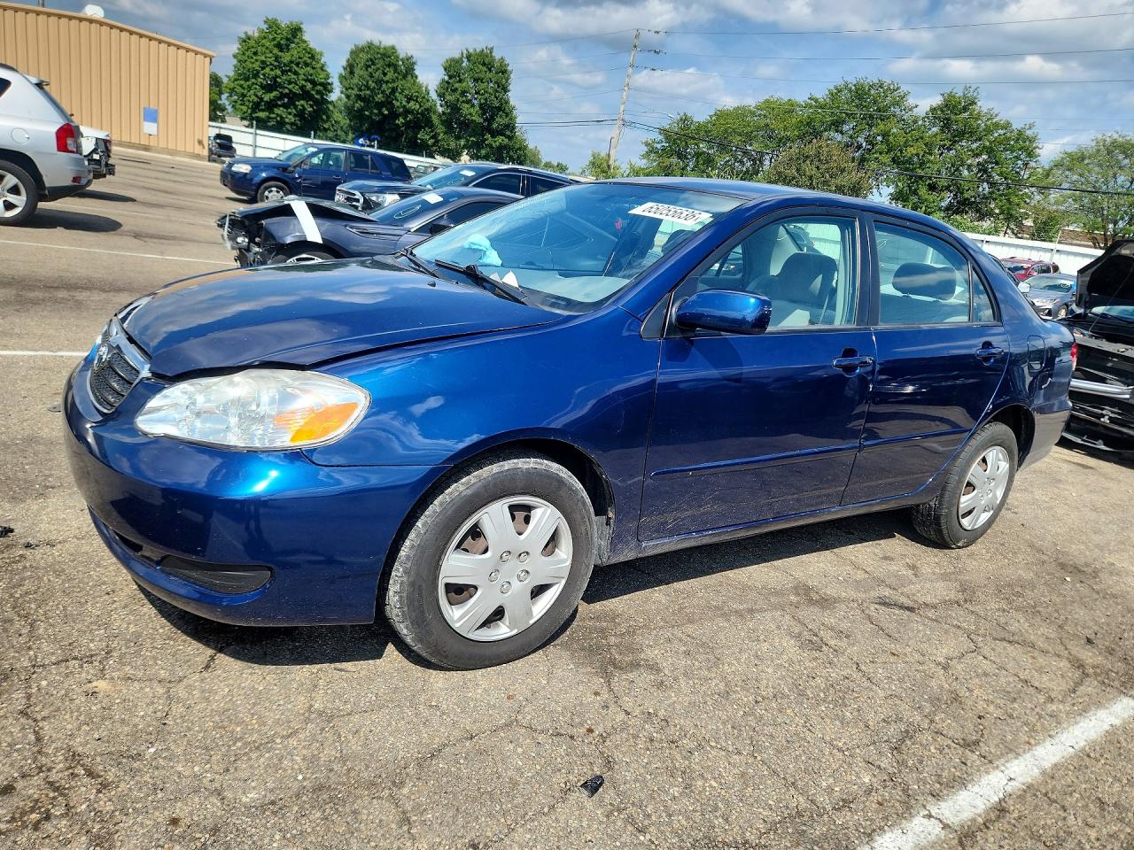 2006 TOYOTA COROLLA LE | 1NXBR30E96Z638479 | UPCARS