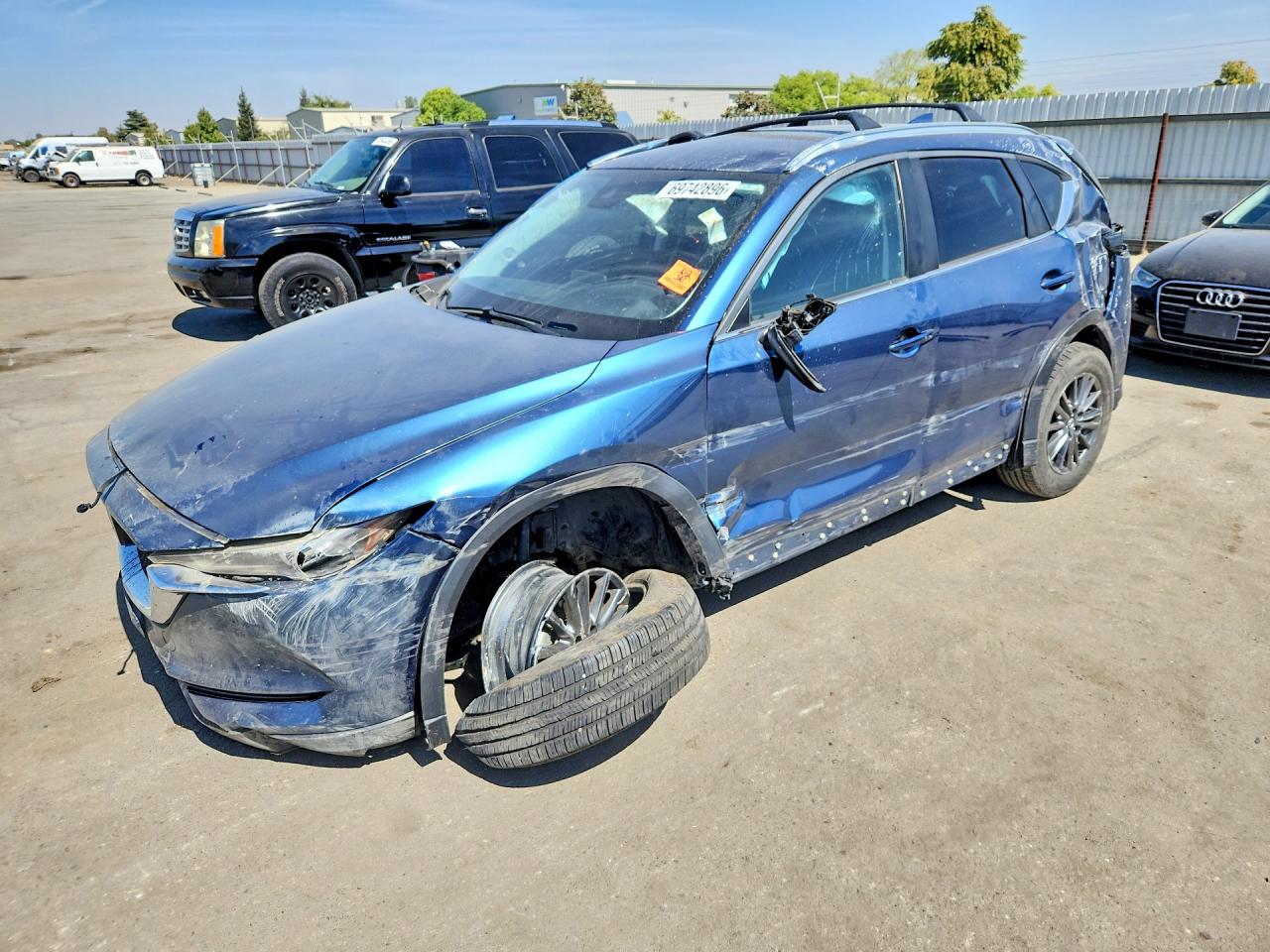 2019 MAZDA CX-5 TOURING | JM3KFBCM6K0580298 | UPCARS