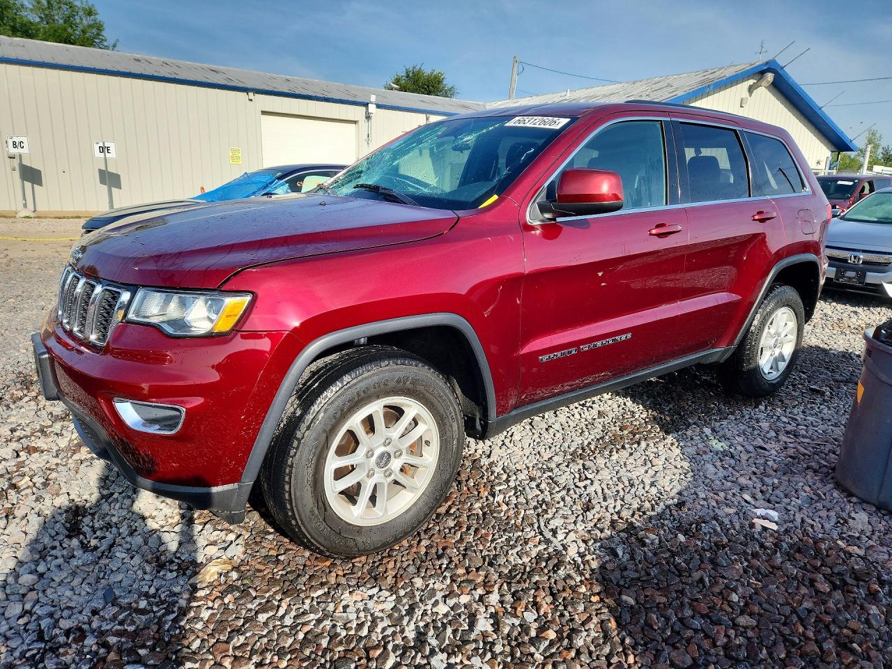 2018 JEEP CHEROKEE LAREDO | 1C4RJFAG0JC222878 | UPCARS