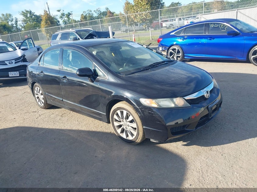 2011 HONDA CIVIC SDN EX-L | 2HGFA1F94BH519717 | UPCARS