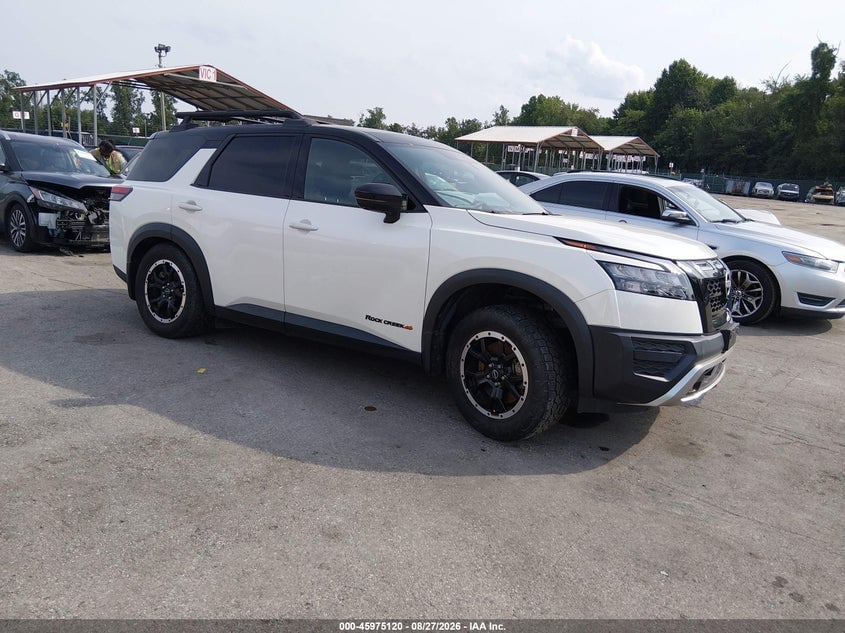 2024 NISSAN PATHFINDE ROCK CREEK 4WD | 5N1DR3BDXRC222240 | UPCARS