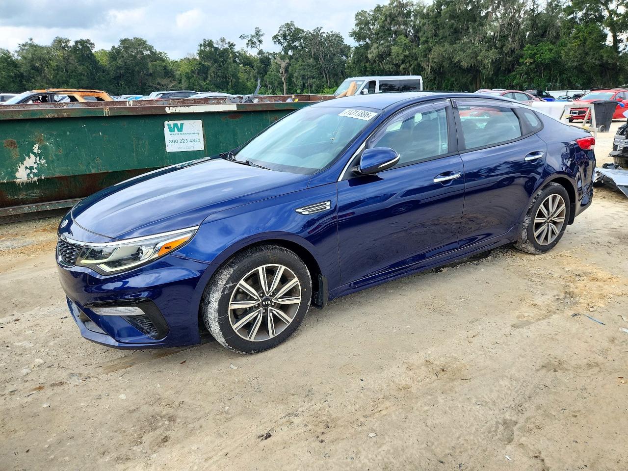 2019 KIA OPTIMA LX | 5XXGT4L35KG366590 | UPCARS
