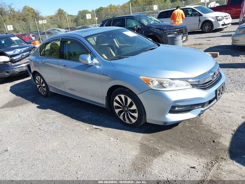 2017 HONDA ACCORD HYBRID EX-L | JHMCR6F59HC015470 | UPCARS