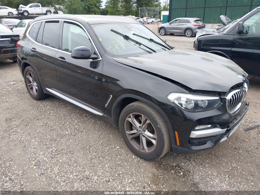 2019 BMW X3 SDRIVE30I | 5UXTR7C56KLF26932 | UPCARS