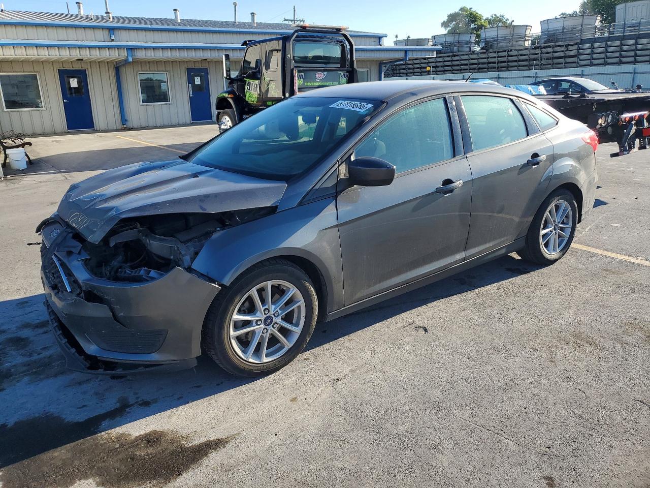 2018 FORD FOCU SE | 1FADP3F25JL328849 | UPCARS