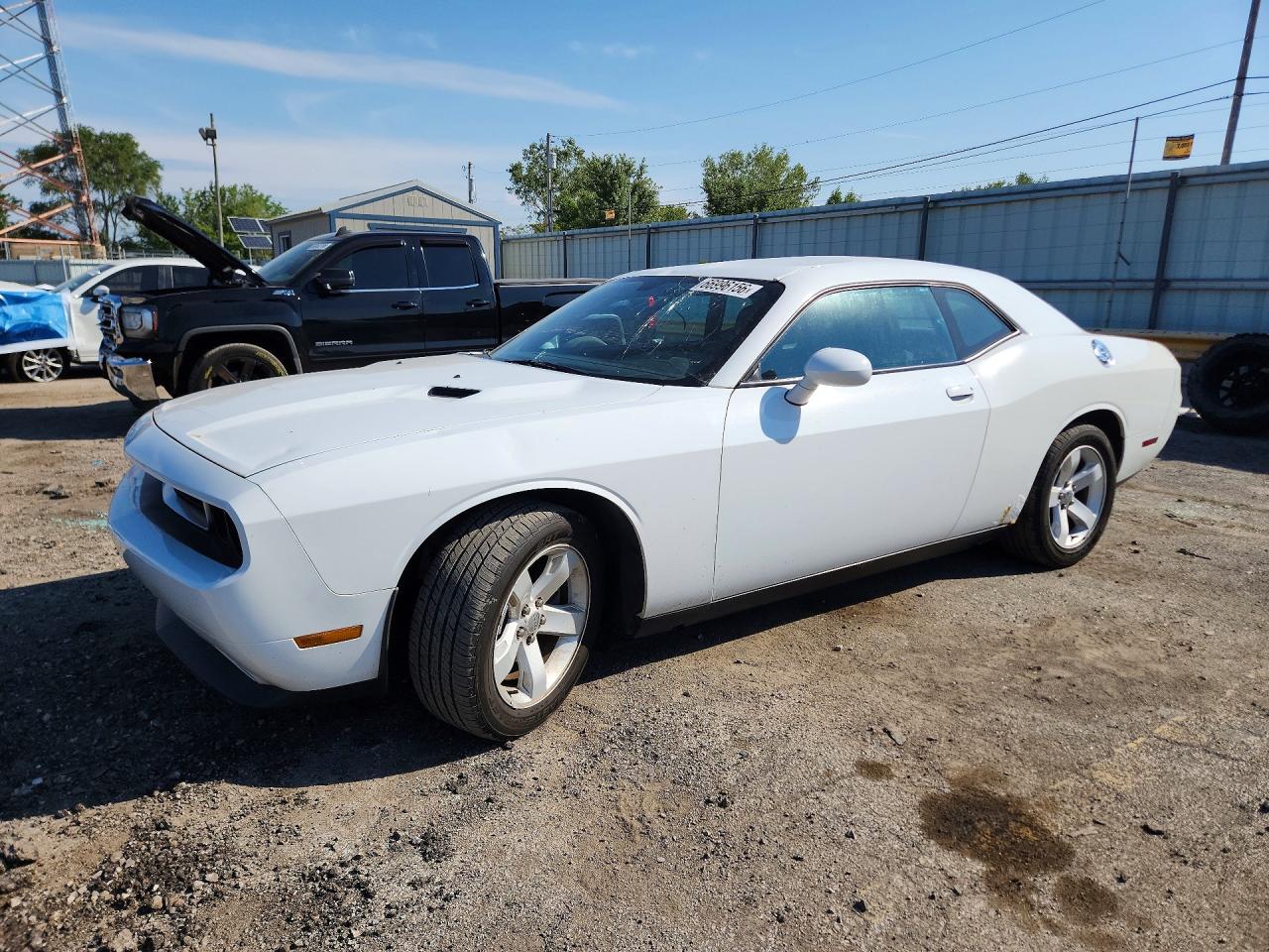 2012 DODGE CHALLENGER SXT | 2C3CDYAG0CH268420 | UPCARS