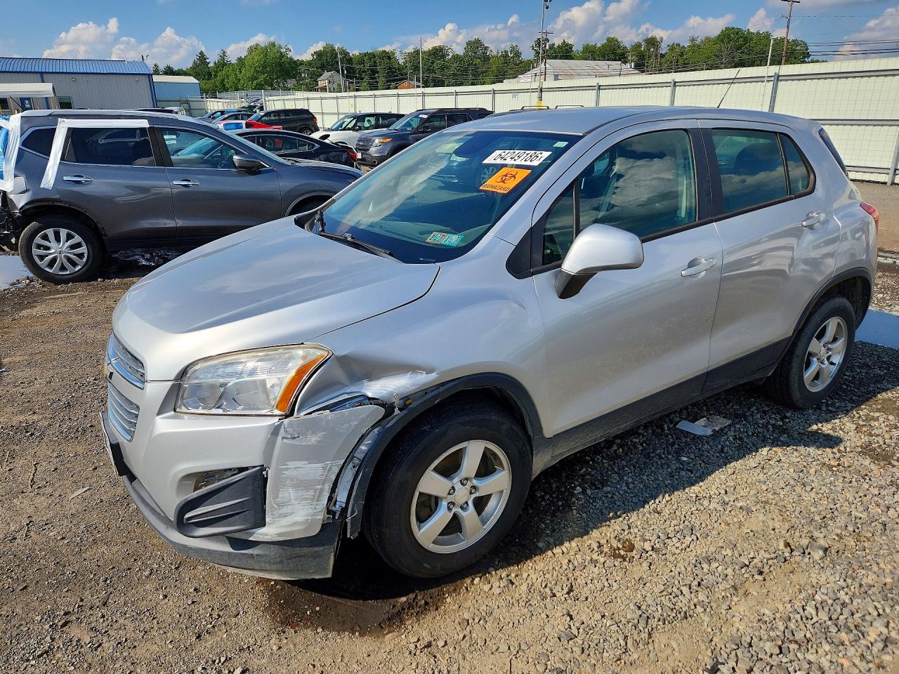 2016 CHEVROLET TRAX LS | KL7CJNSB7GB547722 | UPCARS