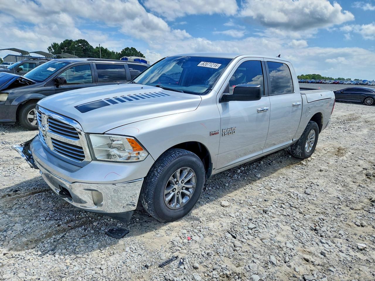 2014 RAM 1500 SLT | 1C6RR6LT2ES160017 | UPCARS