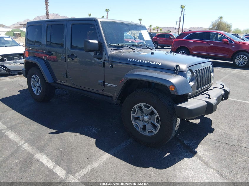 2016 JEEP WRANGLER UNLIMITED RUBICON | 1C4BJWFG7GL298939 | UPCARS