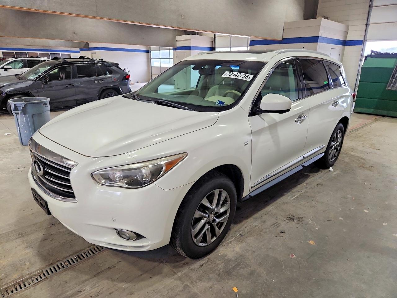 2014 INFINITI QX60 BASE | 5N1AL0MM9EC507778 | UPCARS