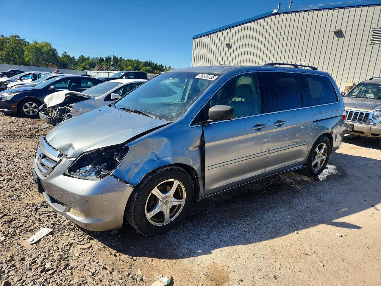 2007 HONDA ODYSSEY TOURING | 5FNRL38857B060863 | UPCARS