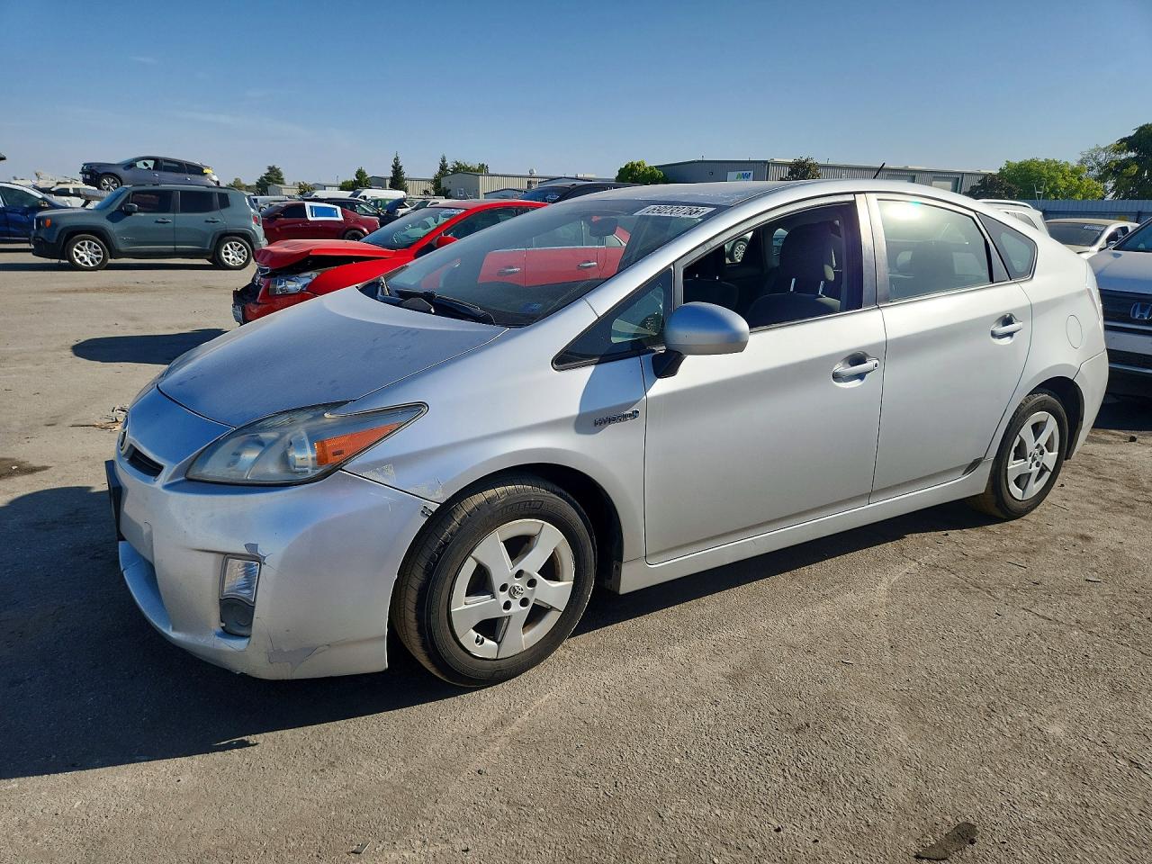 2010 TOYOTA PRIUS III | JTDKN3DU2A0212117 | UPCARS