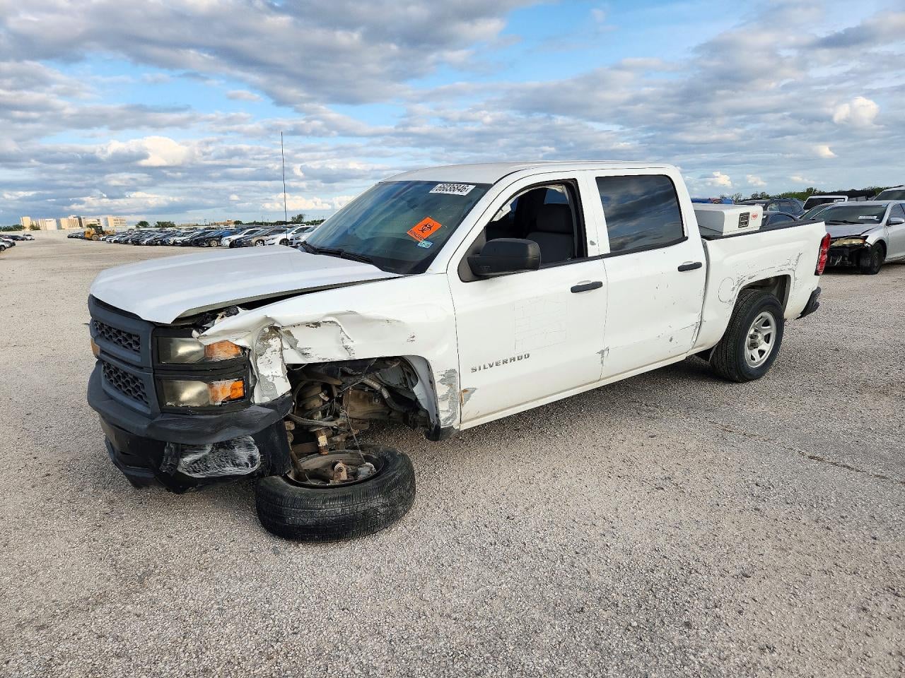 2015 CHEVROLET SILVERADO C1500 | 3GCPCPEH7FG145408 | UPCARS