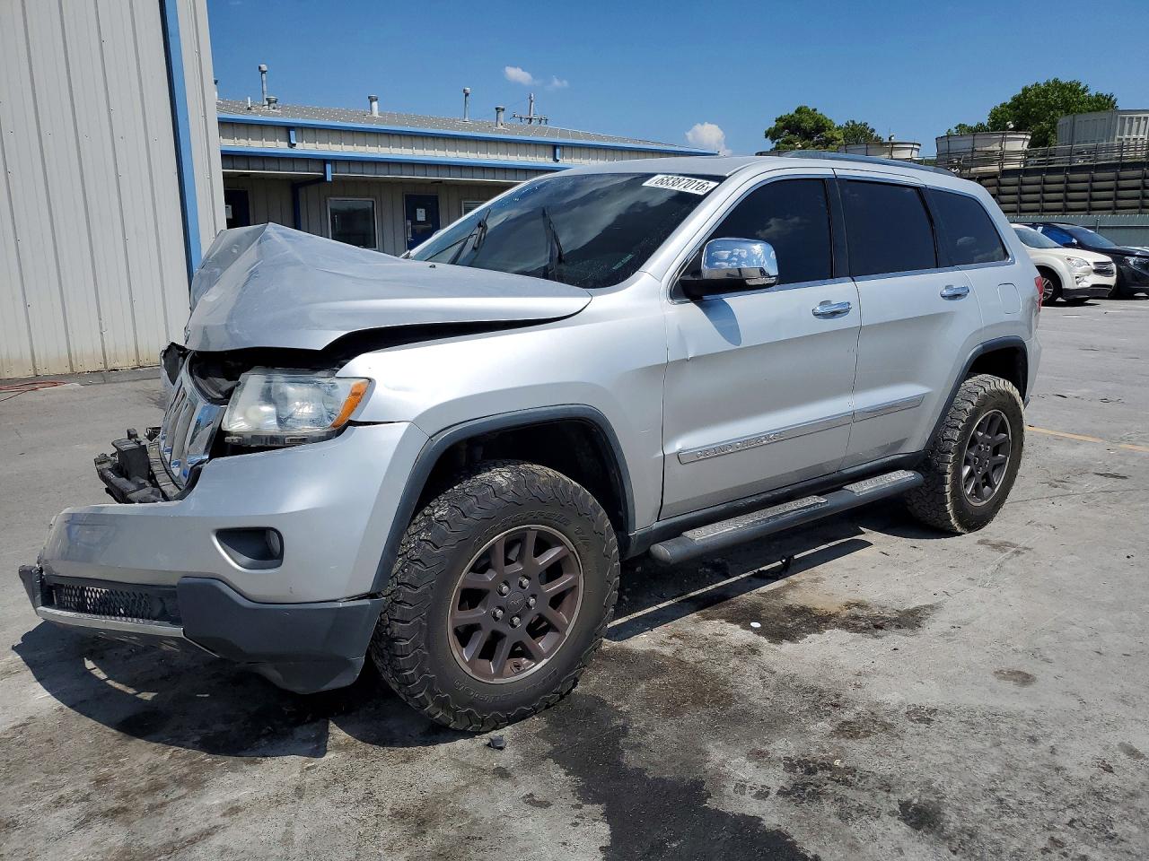 2013 JEEP CHEROKEE OVERLAND | 1C4RJFCG3DC619437 | UPCARS