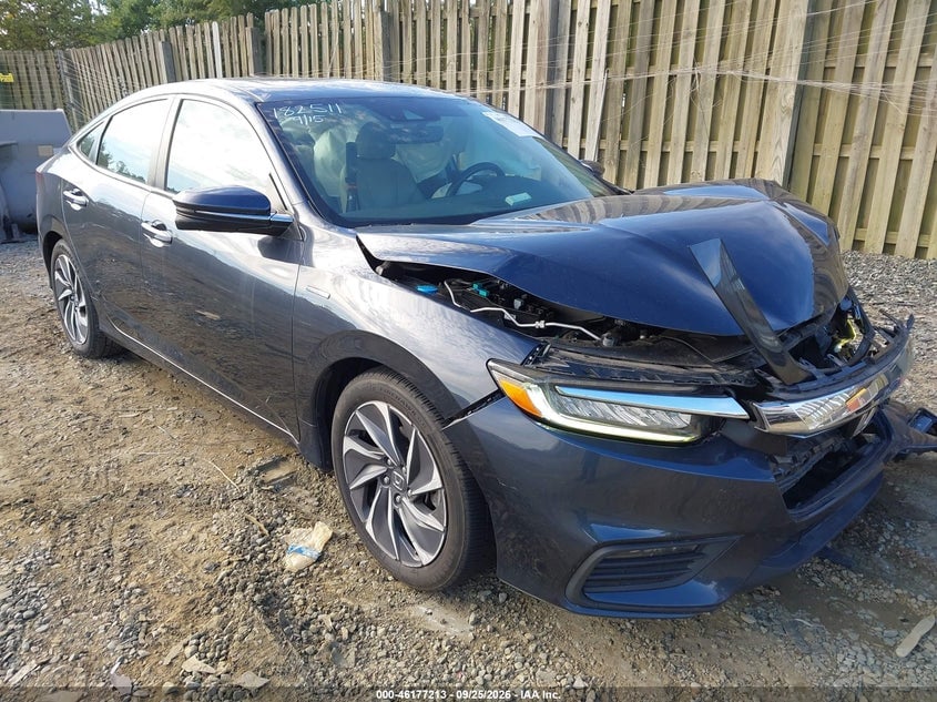 2019 HONDA INSIGH TOURING | 19XZE4F97KE012890 | UPCARS