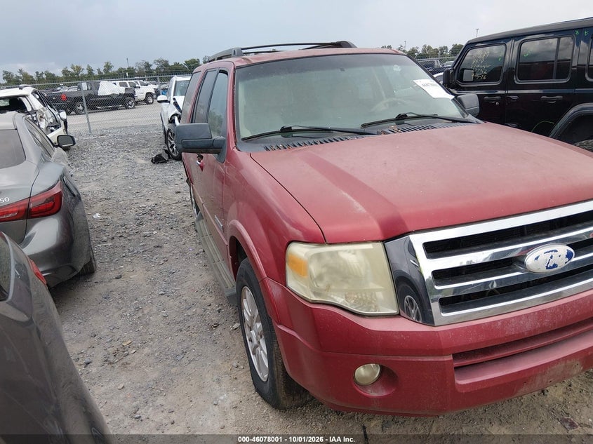 2008 FORD EXPEDITION XLT | 1FMFU15588LA20429 | UPCARS