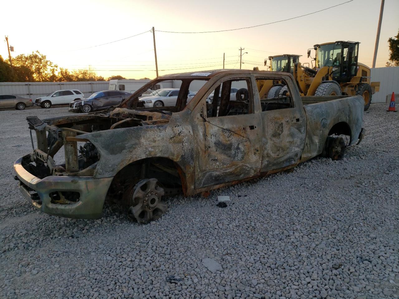 2023 RAM 2500 BIG HORN | 3C6UR5DJ2PG518423 | UPCARS