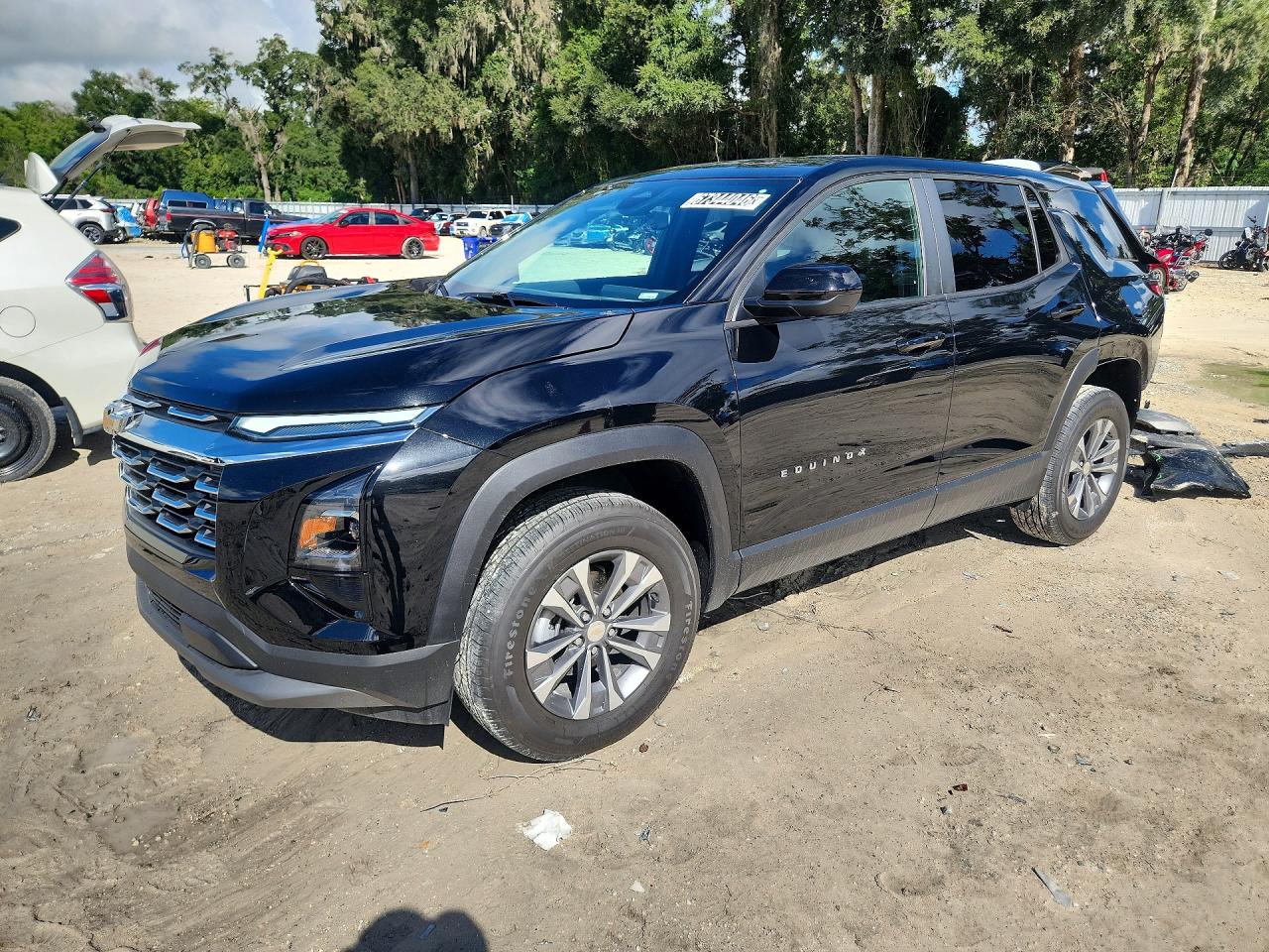 2027 CHEVROLET EQUINOX LT | 3GNARHEGXVL101336 | UPCARS