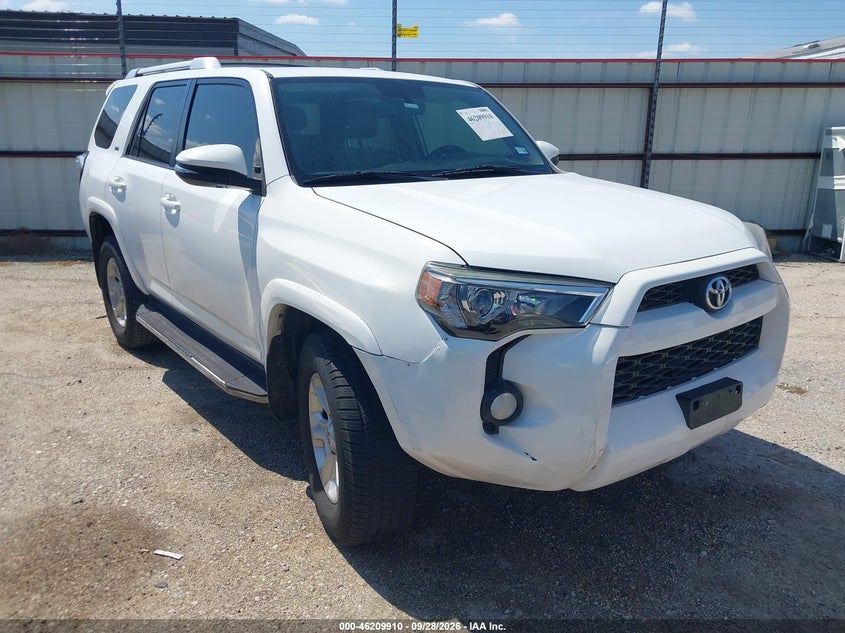 2015 TOYOTA 4RUNNER SR5 PREMIUM | JTEZU5JR6F5090705 | UPCARS