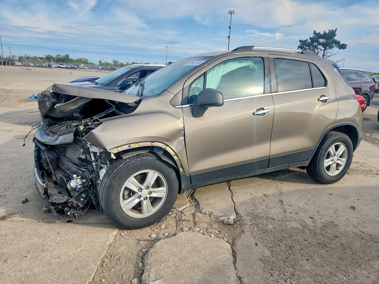 2020 CHEVROLET TRAX 1LT | KL7CJLSB8LB344031 | UPCARS