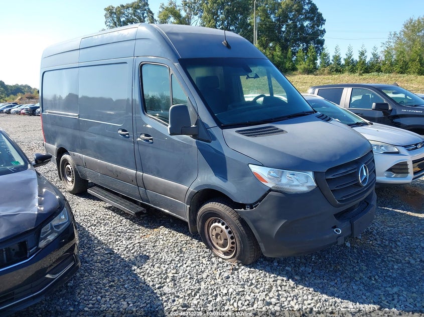 2019 MERCEDES-BENZ SPRINTER 2500 HIGH ROOF V6 | WD4PF0CD5KP098096 | UPCARS