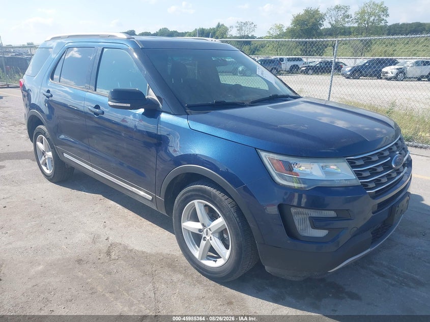 2016 FORD EXPLORER XLT | 1FM5K8D81GGC22171 | UPCARS