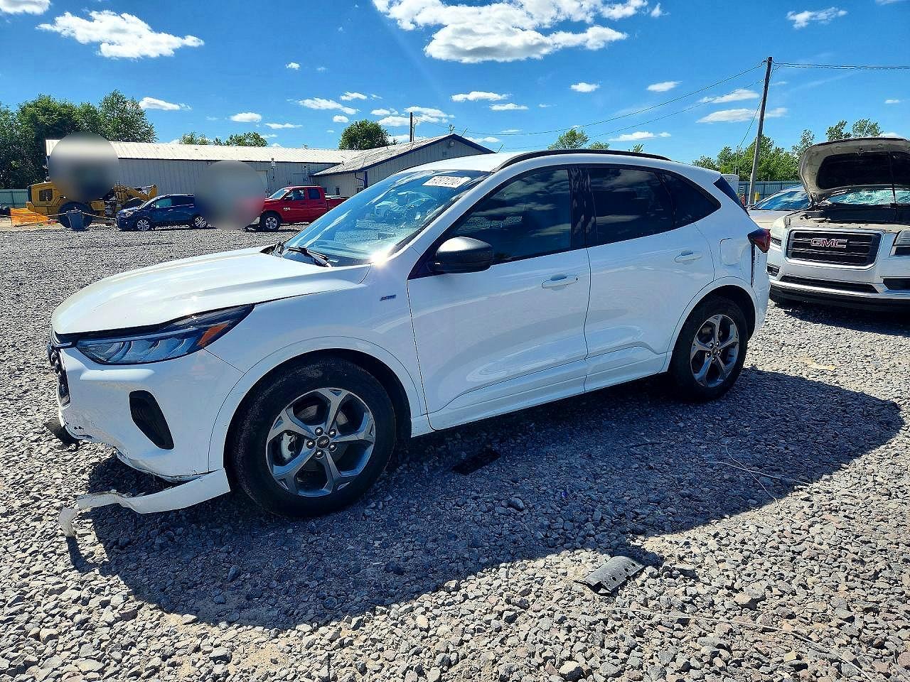 2023 FORD ESCAPE ST LINE | 1FMCU0MN9PUA42057 | UPCARS