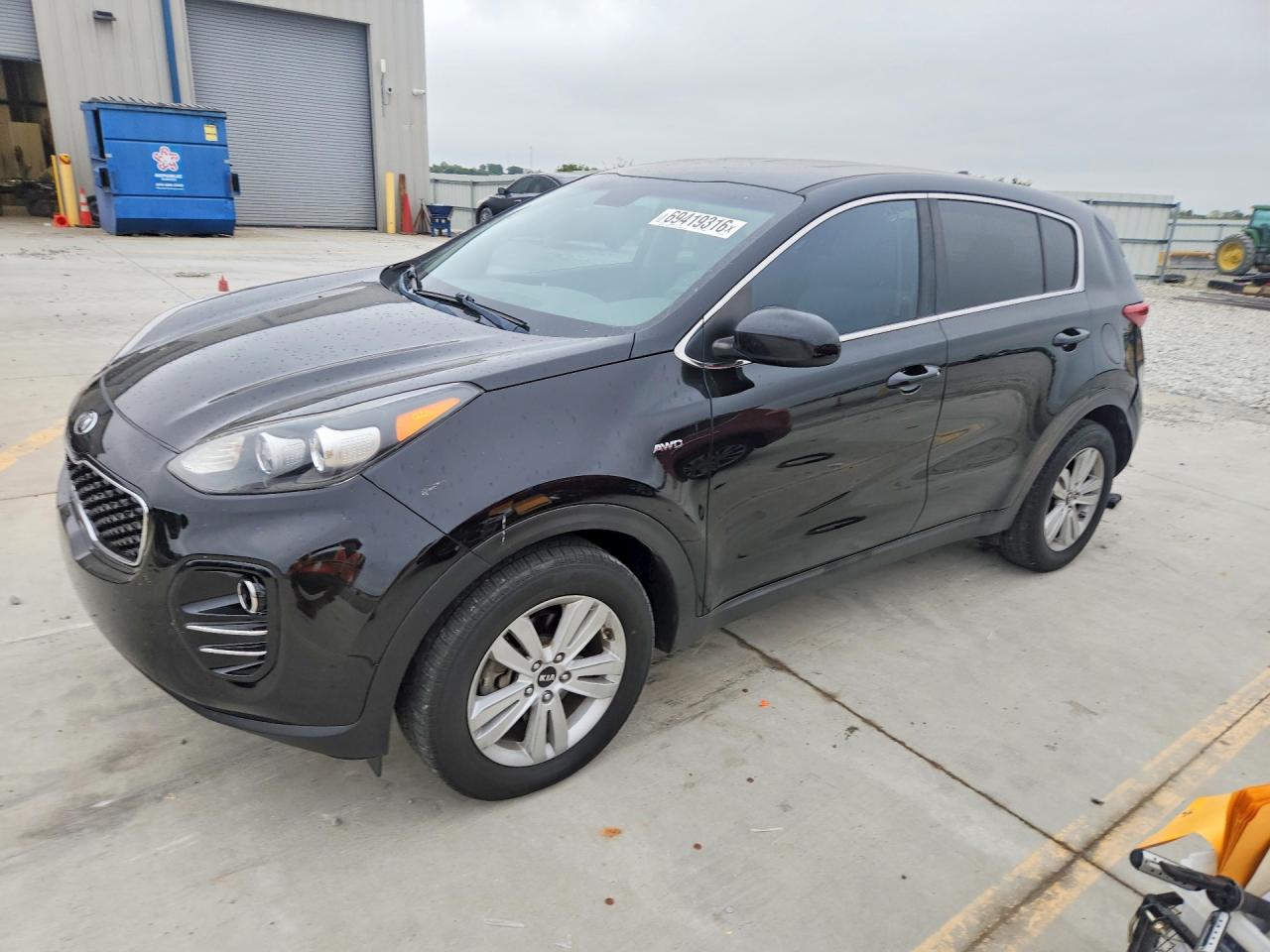 2017 KIA SPORTAGE LX | KNDPMCAC7H7032833 | UPCARS