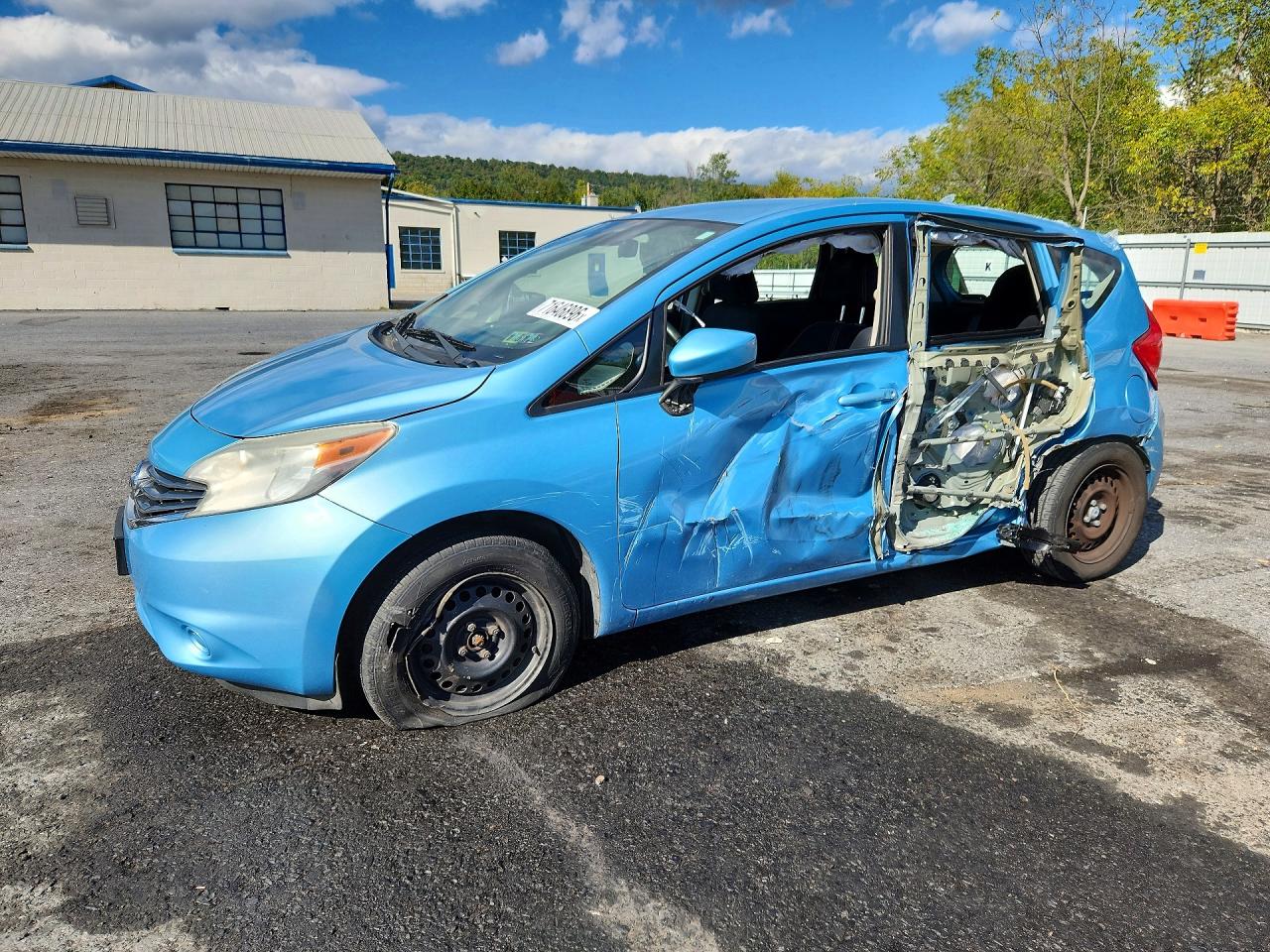 2015 NISSAN VERSA SV | 3N1CE2CP4FL395253 | UPCARS