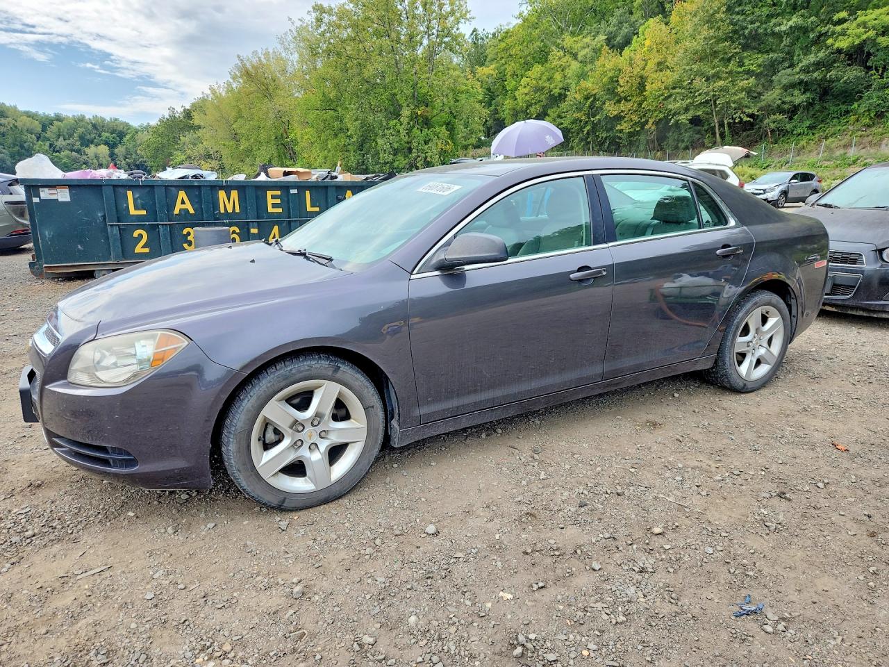 2010 CHEVROLET MALIBU LS | 1G1ZB5EB2AF214214 | UPCARS