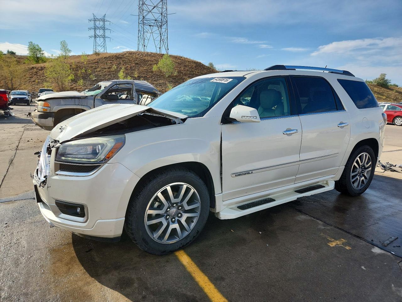 2014 GMC ACADIA DENALI | 1GKKVTKD1EJ232138 | UPCARS