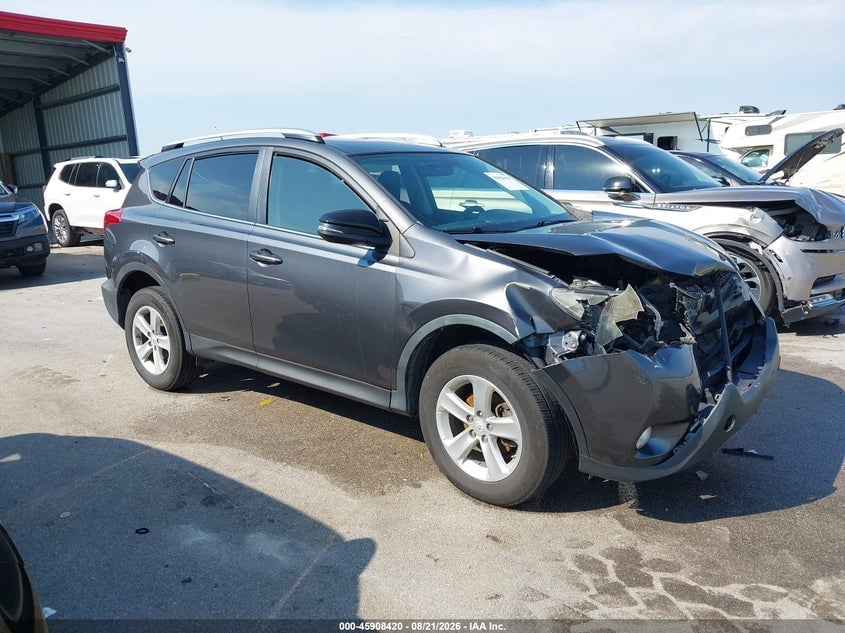 2013 TOYOTA RAV4 XLE | JTMRFREV0DD002988 | UPCARS
