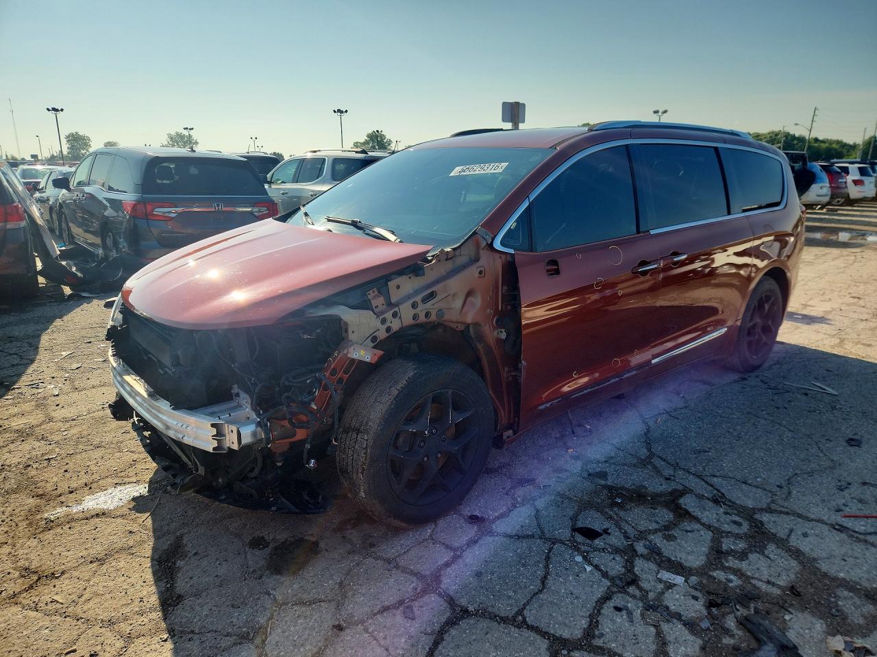 2018 CHRYSLER PACIFICA TOURING L PLUS | 2C4RC1EG3JR271006 | UPCARS