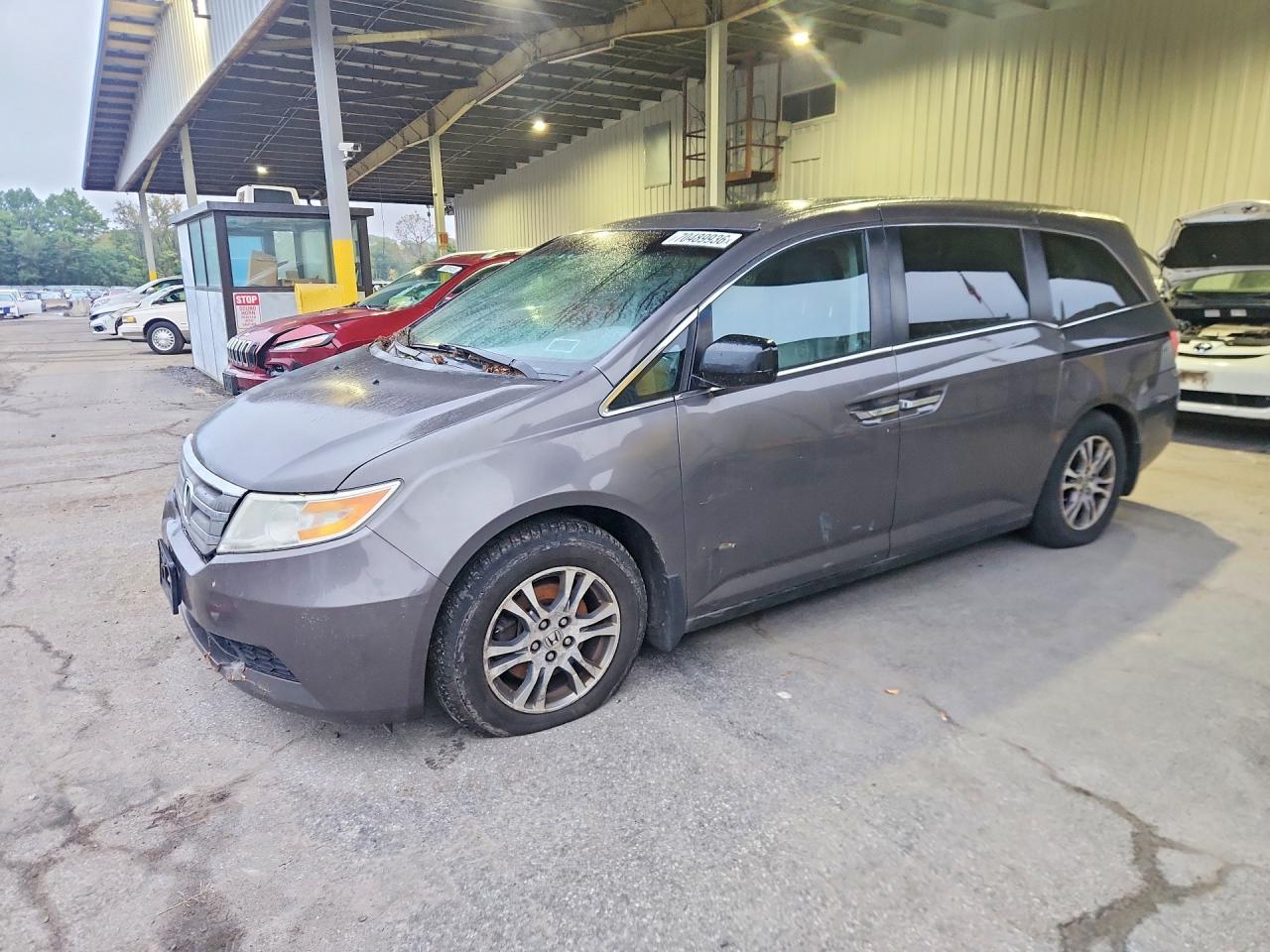 2011 HONDA ODYSSEY EXL | 5FNRL5H64BB064664 | UPCARS