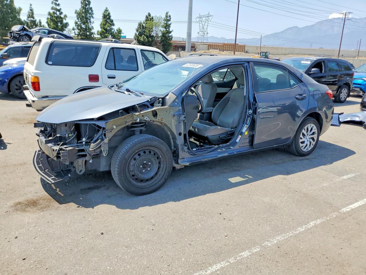 2019 TOYOTA COROLLA LE | 5YFBURHE5KP917266 | UPCARS