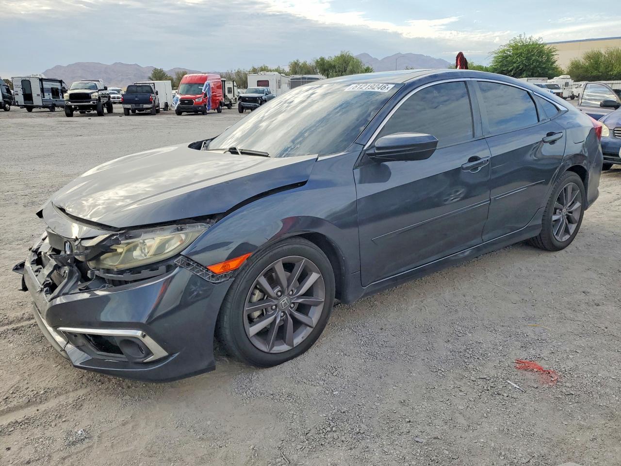 2020 HONDA CIVIC EX | 19XFC1F31LE001761 | UPCARS