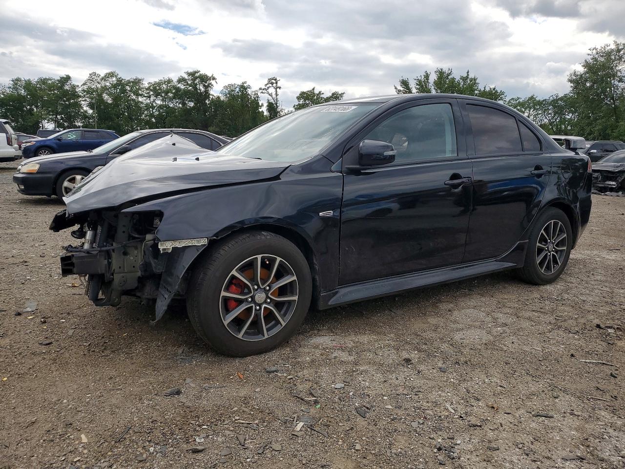 2017 MITSUBISHI LANCER ES | JA32U2FU3HU004713 | UPCARS