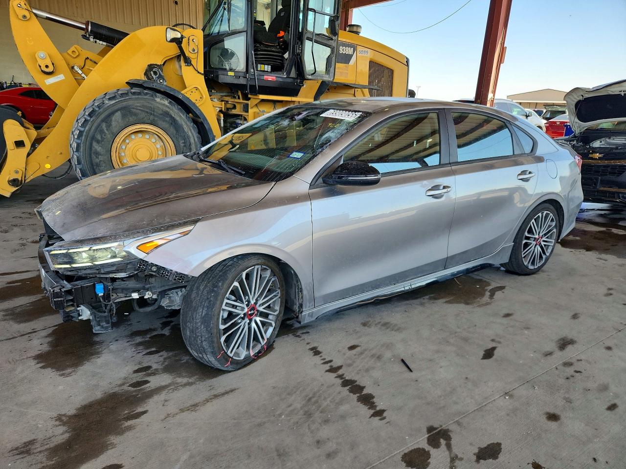 2023 KIA FORTE GT | 3KPF44AC5PE631133 | UPCARS