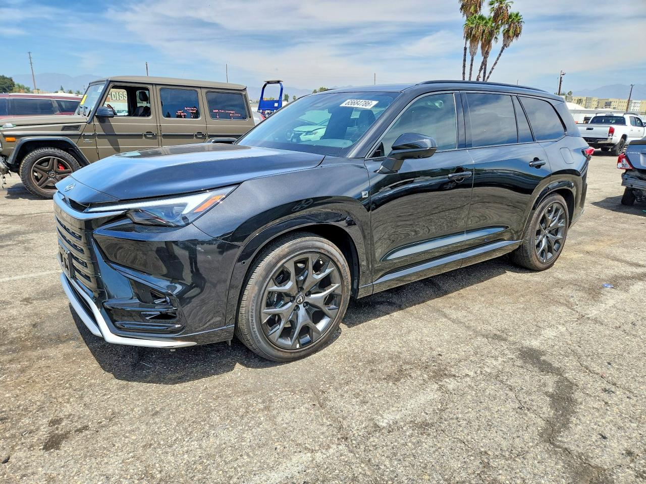 2025 LEXUS TX500H F SPORT PERFORMANCE PREMIUM | 5TDABAB60SS013403 | UPCARS