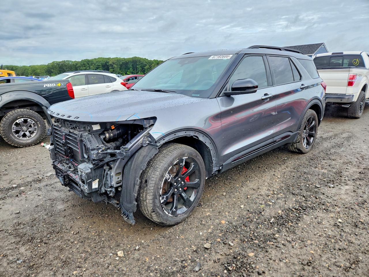 2023 FORD EXPLORER ST | 1FM5K8GC3PGC08210 | UPCARS